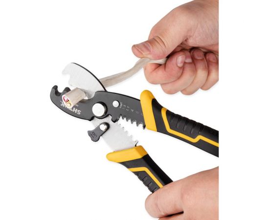 Резак для кабеля 185 мм SHTOK 08160 – изображение 6