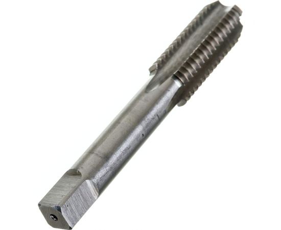 Набор из 7 комплектов 3-х штучных метчиков М3-М12 Р6М5 в мет. коробке 21 позиция 01121 CNIC 66905 – изображение 6