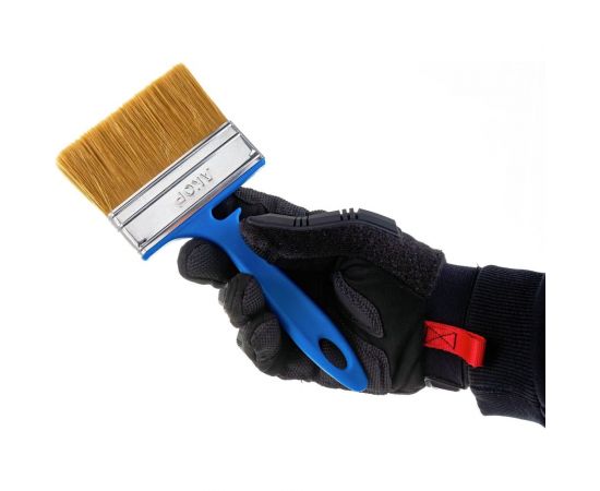 Кисть д/работ с лаками Акор синтетич.щетина 100х12мм КЛ10012 4607044333321 – изображение 6