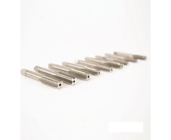 Набор ручных метчиков и плашек GSR M3-M12 DIN 352/223 HSSG 45 предметов 00708080 – изображение 6