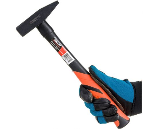 Молоток с фибергласовой рукояткой 500г Gigant HHT500 – изображение 6