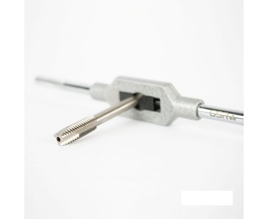 Набор ручных метчиков и плашек GSR M3-M12 DIN 352/223 HSSG 45 предметов 00708080 – изображение 7