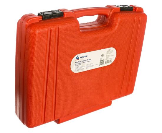 Набор метчиков и плашек SK-5 M3-M12, кейс, 75шт МАСТАК 351-00075C – изображение 7