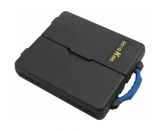 Набор инструментов для автомобиля GOODKING 1/4"" 1/2"" трещотка, 110 предметов M-10110 – изображение 7