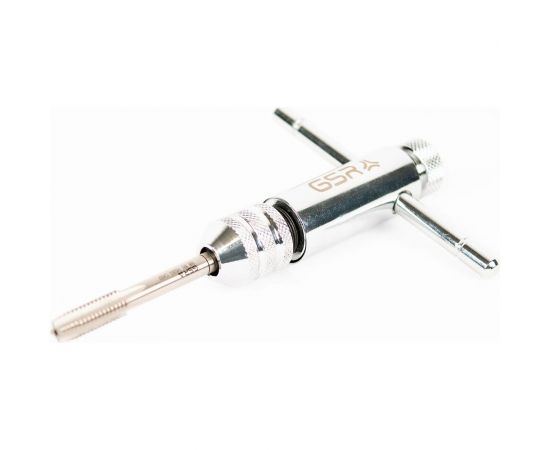 Набор ручных метчиков и плашек GSR M3-M12 DIN 352/223 HSSG 45 предметов 00708080 – изображение 8