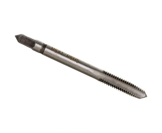 Ручной метчик Gigant М6x1,0 мм, комплект 2шт GT-0051 