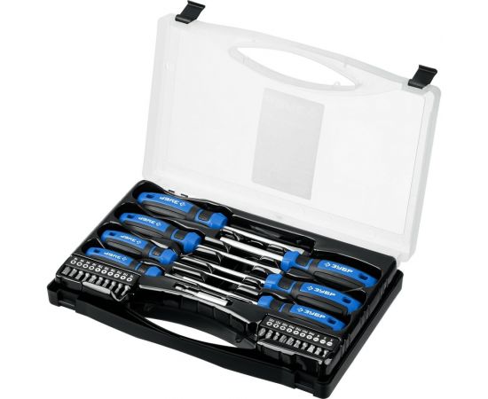 Набор отверток ЗУБР Профессионал-28 28 шт 25240_z01 