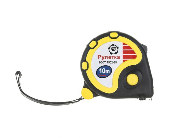 Рулетка 10мх25мм Туламаш 101362 