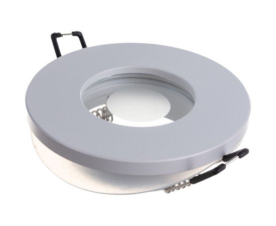 Встраиваемый влагозащищенный светильник ЭРА WR3 WH MR16/GU5.3, IP44, белый Б0054368 