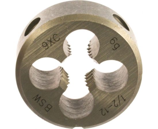 Плашка Sekira BSW 1/2 12 ниток STV 00-00000884 