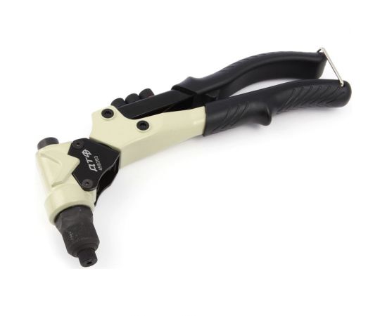 Универсальный поворотный заклёпочник для вытяжных и резьбовых заклёпок Дело Техники 458263 