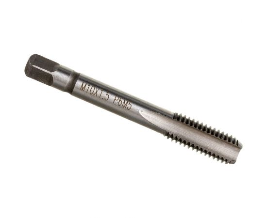 Ручной метчик Gigant М10x1,5 мм, комплект 2шт GT-0045 