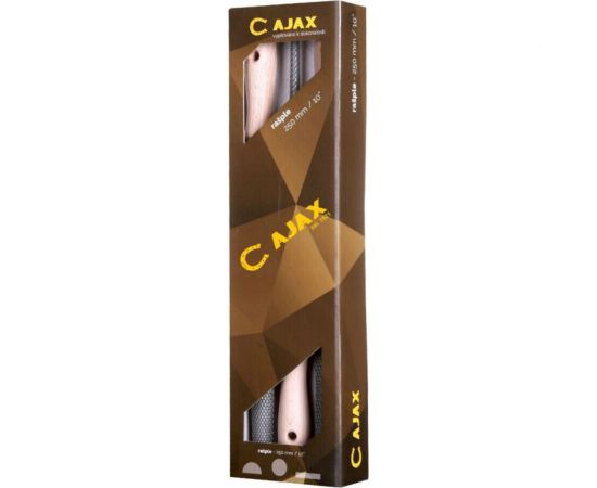 Набор рашпилей из 3-х шт (L=250мм, зернистость 2) AJAX 286221932525 