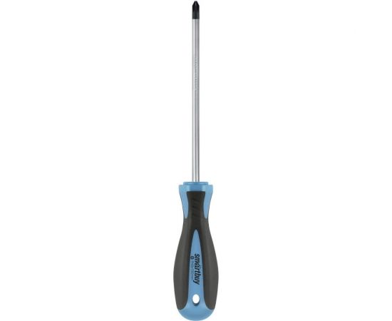 Крестовая отвертка Smartbuy PH2x150, эргономичная 2х-компонентная рукоятка, CR-V SBT-SCS-PH2x150P1 