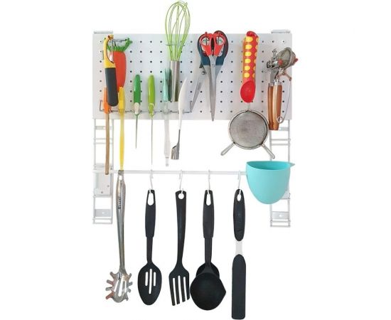 Перфорированная навесная панель ESSE 500x220 мм, металлик PG-23 