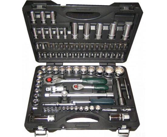 Набор инструментов FORCE 94 предмета с 12-гранными головками 1/4 1/2 4941R-9 