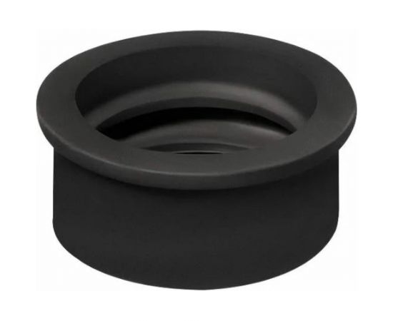 Переходная манжета Профитт на гладкий конец чугунной трубы к таперу d 50x75 черная 2227558 