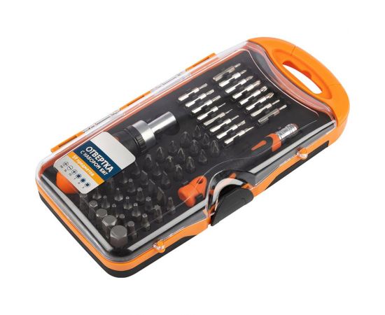 Отвертка с набором бит PARK 59 предметов 008606 