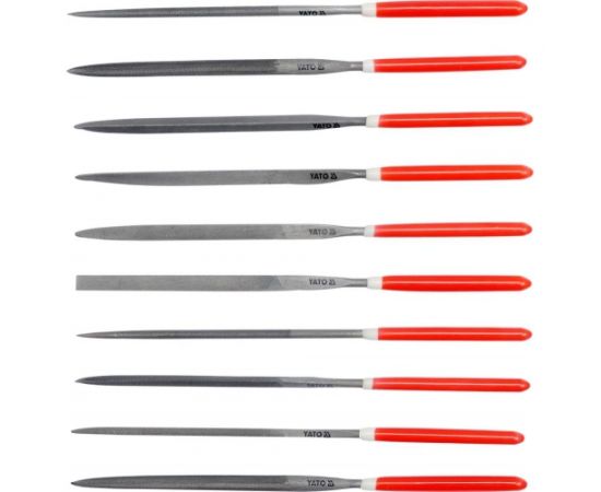 Набор надфилей YATO 140x65мм 10 предметов YT-6163 