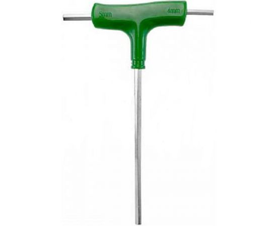 Ключ универсальный для бензокосы Т-образный 5-4-5 мм TORGWIN T549187 