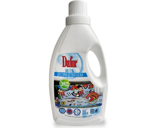 Био-гель для стирки детского белья Дафор 950 мл 4607002304974 
