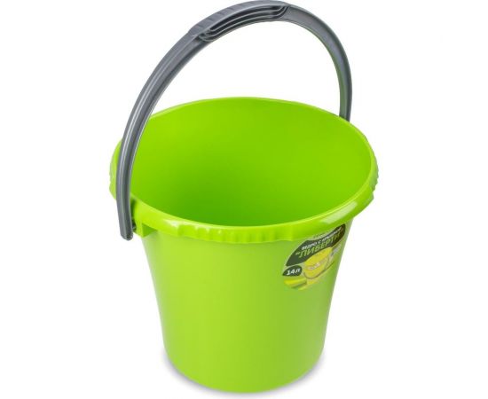 Ведро Martika Либерти 14 л, салатовое С605САЛ 