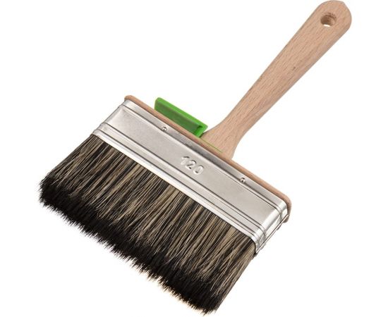 Флейцевая кисть для работ по дереву Лазурный берег смешанная щетина, КП-120х35 С7/237120 