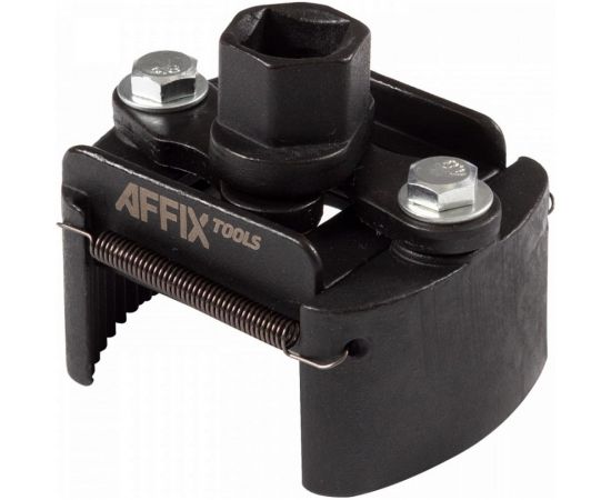 Съемник масляных фильтров AFFIX 1/2"", 60-80 мм, двухзахватный AF10341202 