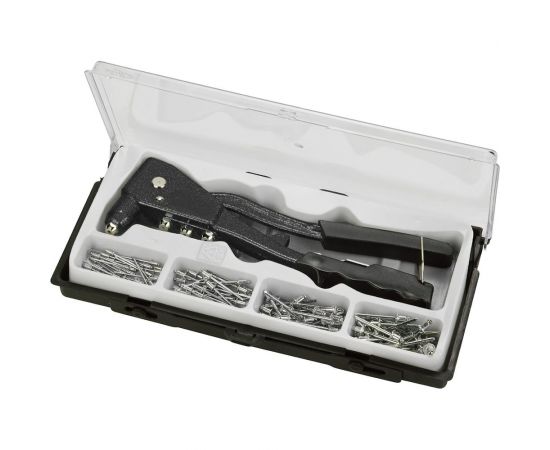 Заклепочник KWB комплект заклепок 4071-90 