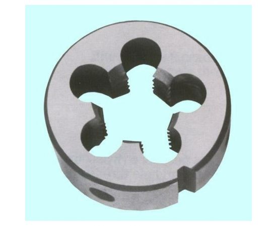 Плашка CNIC М 9,0x0,5 dнар.25мм 9ХС 6g 62591 