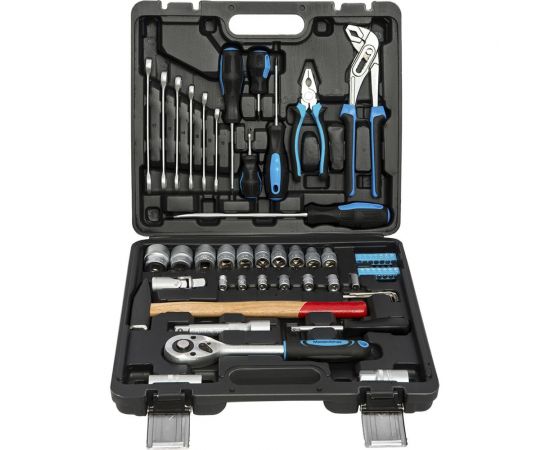 Набор автоинструментов МастерАлмаз 56 предметов, в кейсе 10501092 