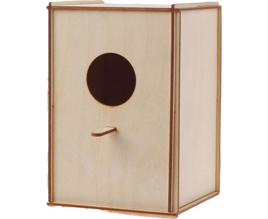 Скворечник Greengo 20x13.5x13.5 см, разобранный 4272891 