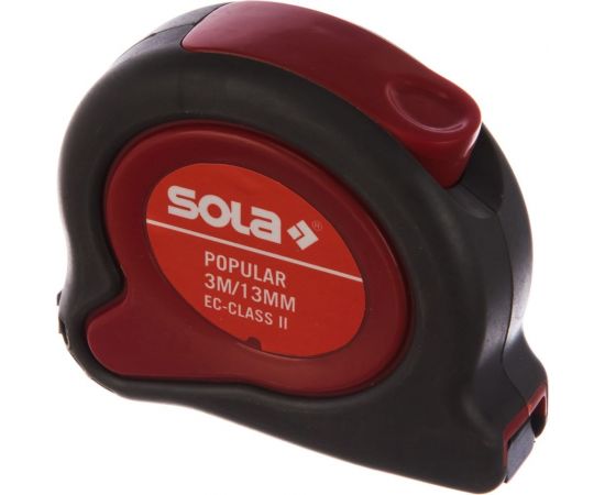 Рулетка 3 м SOLA Popular PP 50024201 