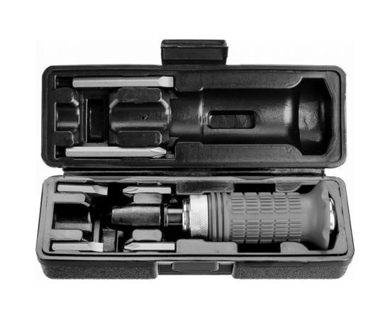 Ударно-поворотная отвертка Stayer Master 8 предметов, 2566-H4_z01 