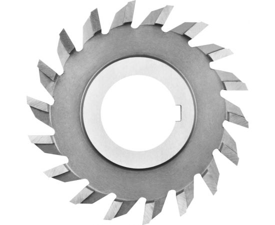 Фреза дисковая трехсторонняя 125x28x32 мм, тип 2, Z-2x11, Р6М5, 2240-0258 ГОСТ 28527-90 ИНСТУЛС 00001256870 