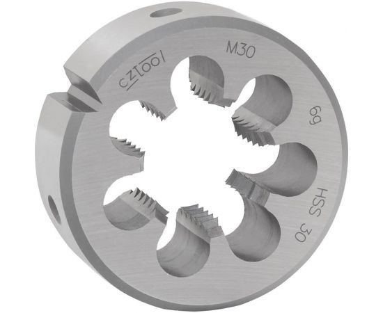 Плашка Bucovice Tools M 30 Шаг 3.5 HSS 65x25мм 240300 