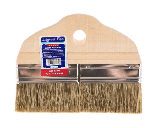 Паркетная кисть Лазурный берег смешанная щетина, Orel D5 200мм КЛ-200-D5 