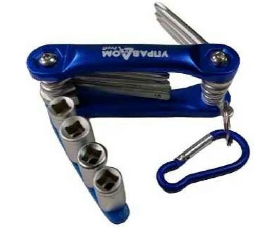 Набор отвёрток Управдом универсальный 12в 1 РН№0,№1,№2,№3 SL3,0 SL4,0 SL5,0 4100002833 