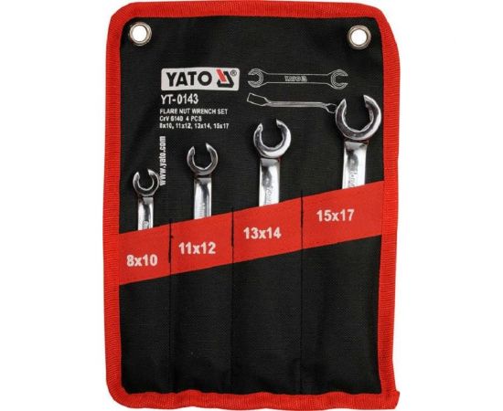 Набор разрезных ключей YATO 4 пр YT-0143 