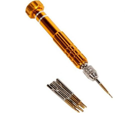 Отвертка с набором бит Mayuan MY-889 5 в 1 643260 