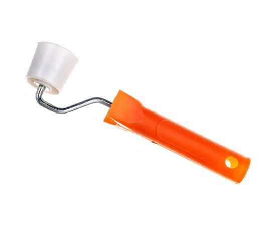 Прижимной ролик MASTER COLOR Конус для стыков обоев и в углах, пластиковый, ручка 6 мм, 32 мм 30-1903 