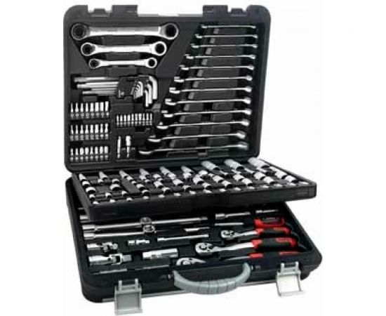 Набор инструмента AmPro 1/4, 3/8 и 1/2, 160 предметов T46191 