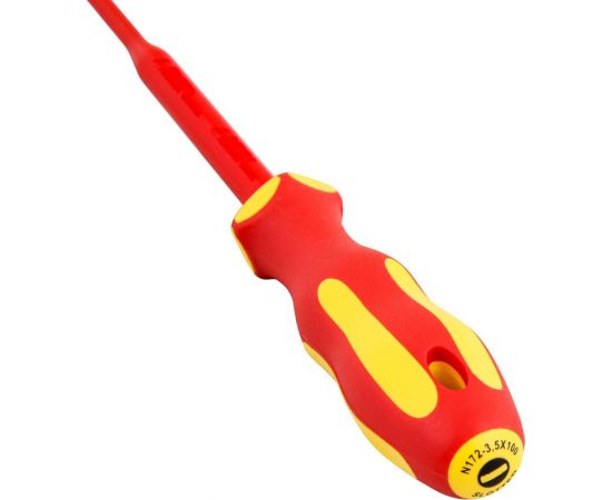 Шлицевая отвертка NORGAU VDE 3,5x100мм Slim N172, 067063135 – изображение 2