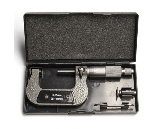 Микрометр SDW TOOLS МК 50-0.01 km20002 – изображение 2