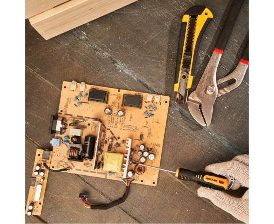 Крестовая отвертка REXANT PH 0х75 мм, двухкомпонентная рукоятка 12-4726 – изображение 2