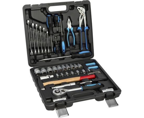 Набор автоинструментов МастерАлмаз 56 предметов, в кейсе 10501092 – изображение 2