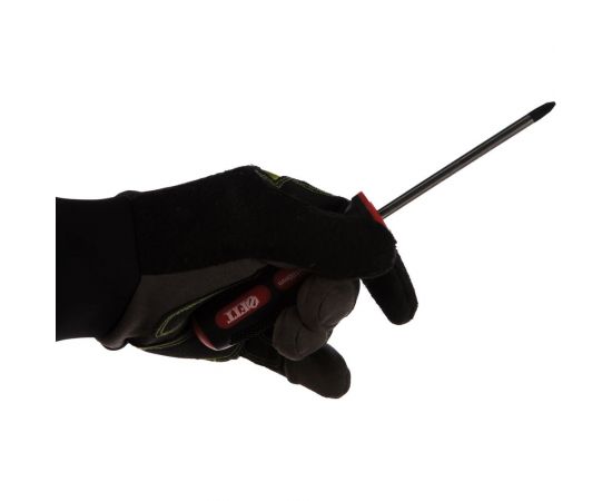 Отвертка с противоскользящими вставками CrV 6х100 РН2 FIT 55114 – изображение 2