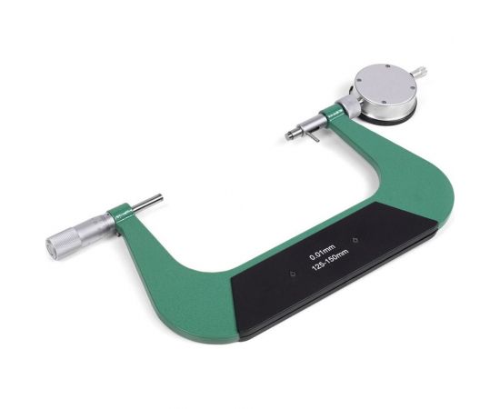 Рычажный микрометр Micron МРИ- 150 0,01 МИК 34173 – изображение 2