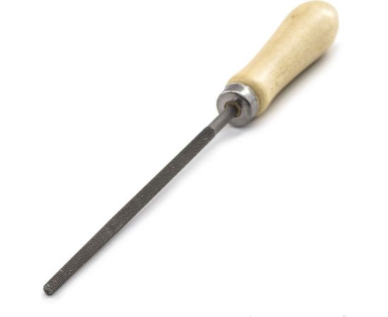 Круглый напильник РемоКолор 150 мм, №2, деревянная ручка 40-1-621 – изображение 2