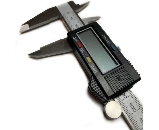 Штангенциркуль ГТО ШЦЦ-I-150 0,01 ГОСТ 166-89 кл 1 ПРЕМИУМ электронный CD1500101P – изображение 2